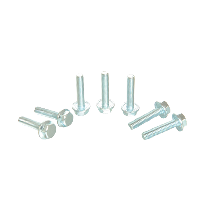 Šesterokutna prirubnica s brtvom i nazubljenim vijcima