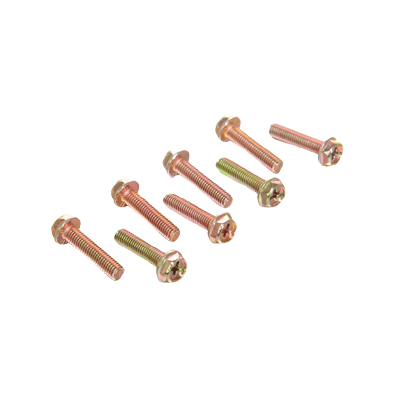 Križni udubljeni šesterokutni vijci prirubnice